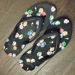 Coach Flip Flops